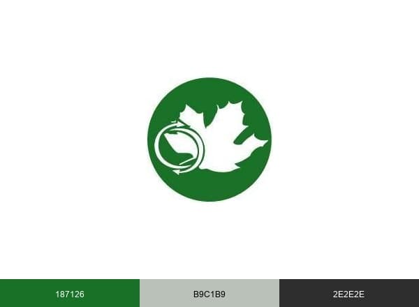 Hybrid Landscape Management brand color palette