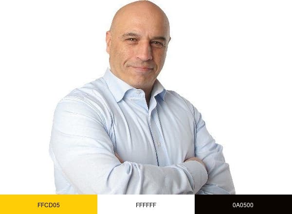 Juan R. Sánchez brand color palette