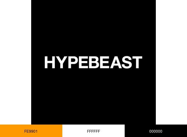 HYPEBEAST brand color palette