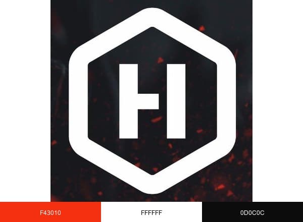Hypeddit brand color palette