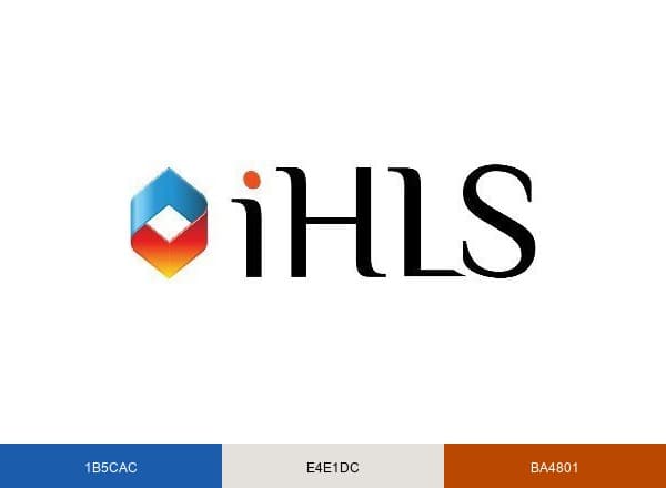 iHLS Israel Homeland Security brand color palette