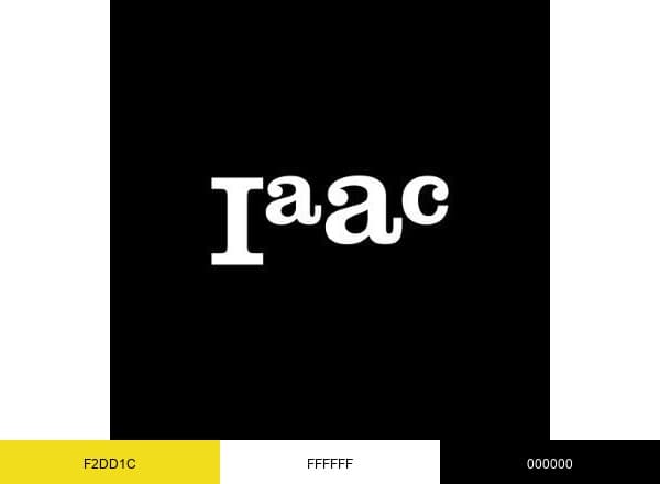 IAAC brand color palette