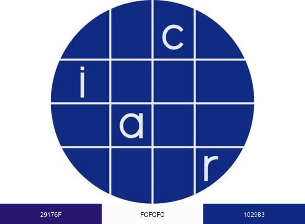IACR brand color palette