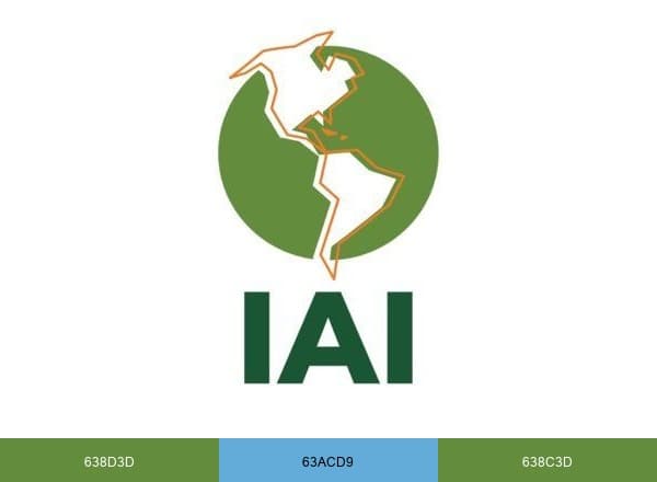 IAI brand color palette