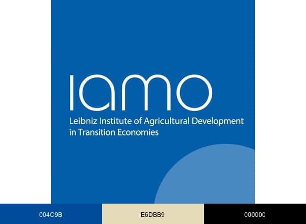 Leibniz Institute of Agricultural Development in Transition Economies brand color palette