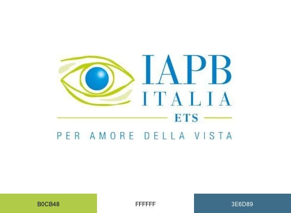 IAPB Italia onlus brand color palette