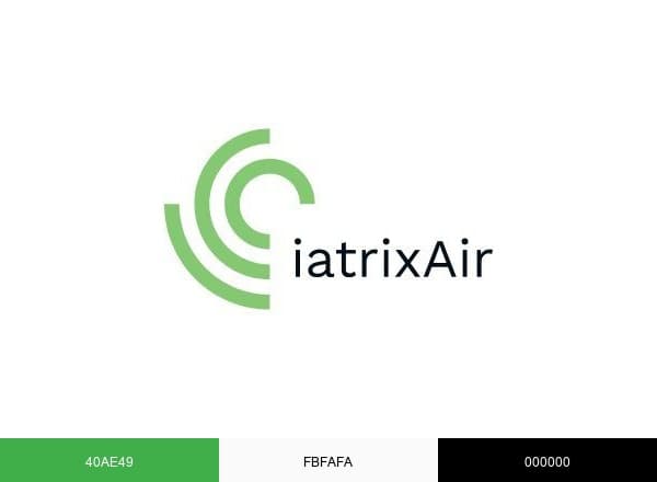 iatrixAir brand color palette