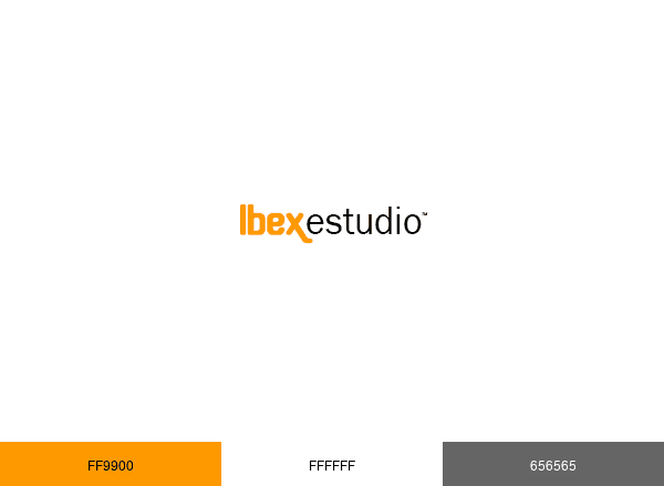 Ibexestudio brand color palette