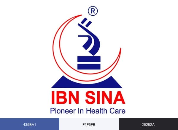 Ibn Sina brand color palette