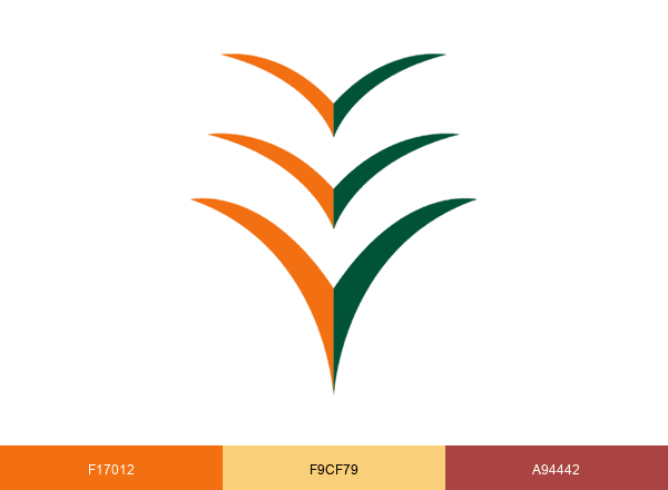 Ibom Air brand color palette