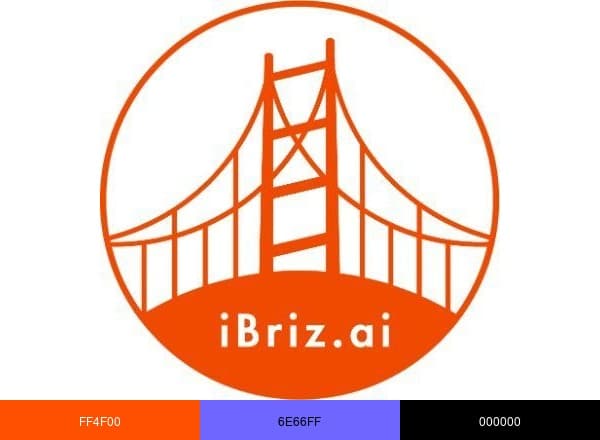 iBriz.ai brand color palette