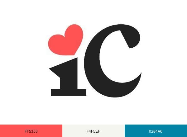 iCanvas brand color palette