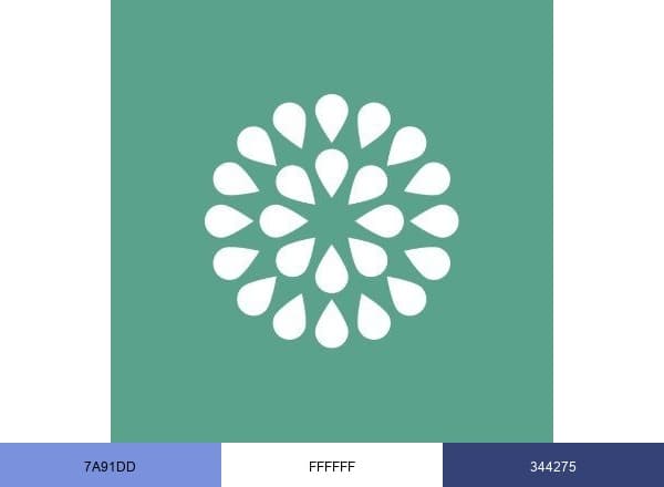 ICCROM brand color palette