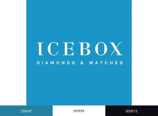 ICEBOX brand color palette
