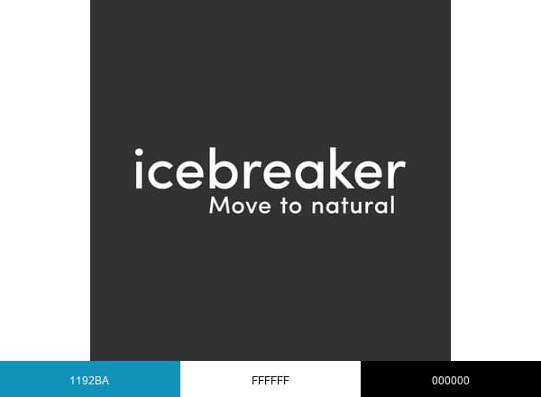 Icebreaker brand color palette