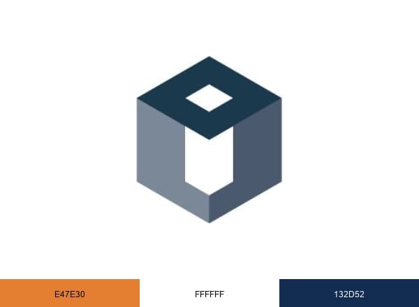 ICE Cybersecurity brand color palette