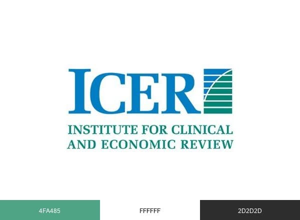 ICER brand color palette