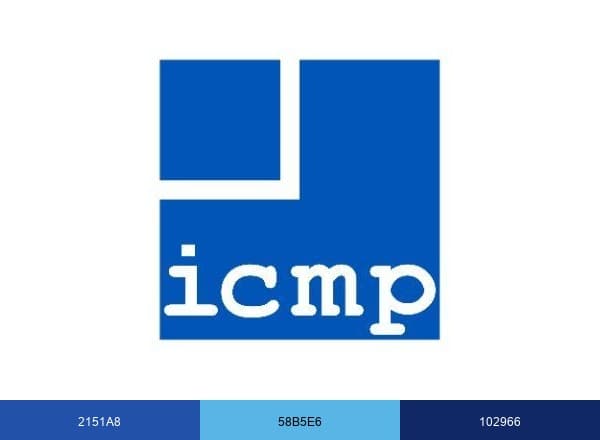 ICMP brand color palette