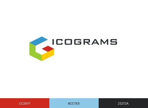 Icograms brand color palette