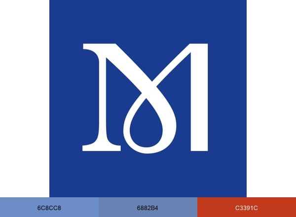 International Council of Museums brand color palette