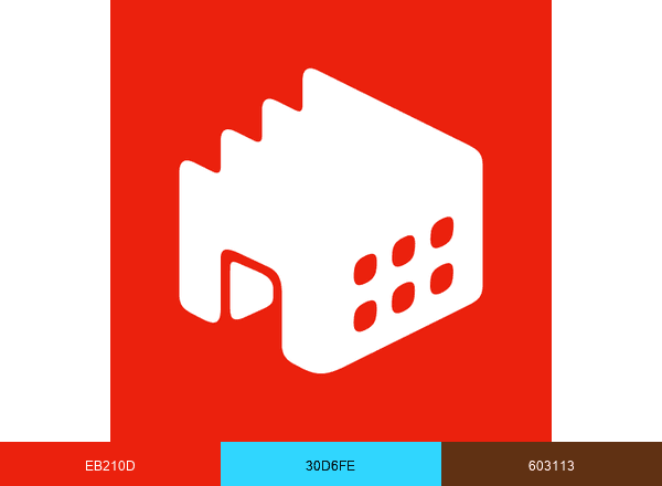 Iconfactory brand color palette
