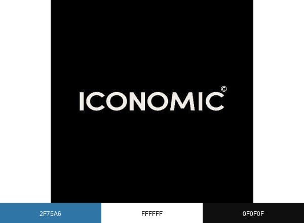 Iconomic Network brand color palette
