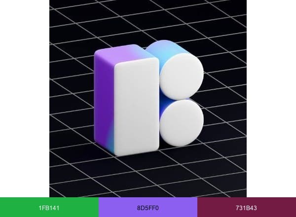 Icons8 brand color palette