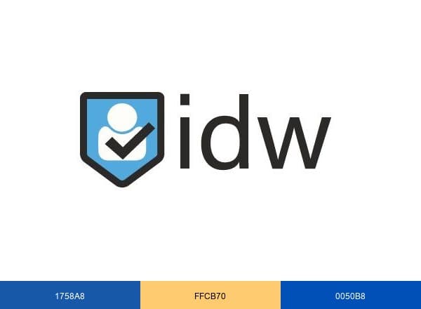 ID Dataweb brand color palette