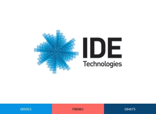 IDE Technologies brand color palette