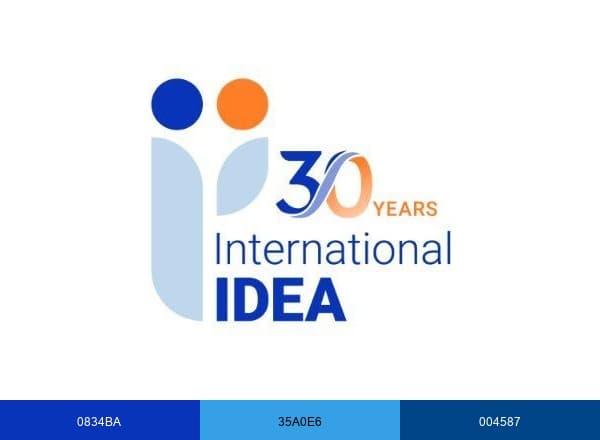 International IDEA brand color palette