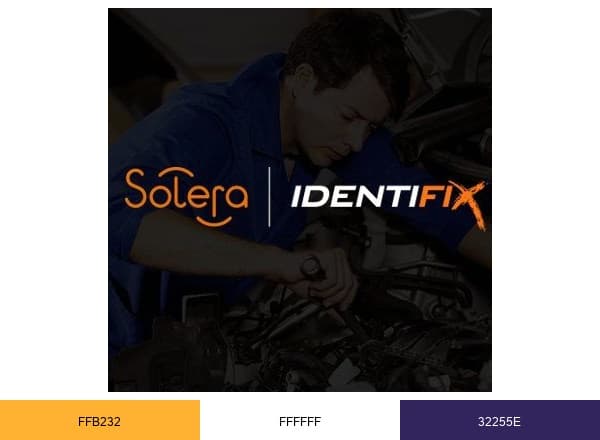 Identifix brand color palette