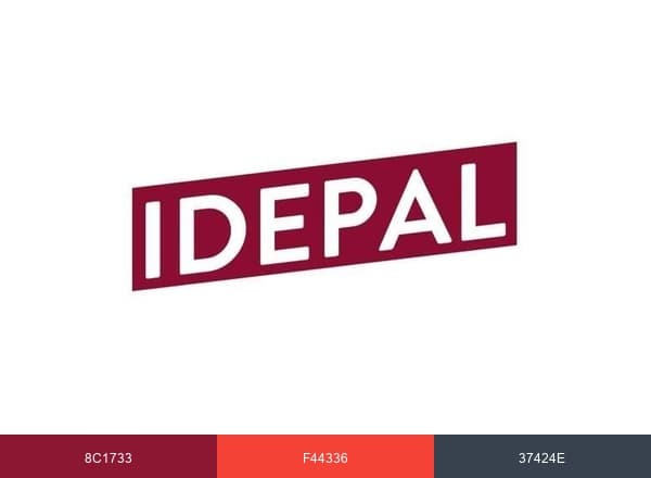 Idepal Spa brand color palette