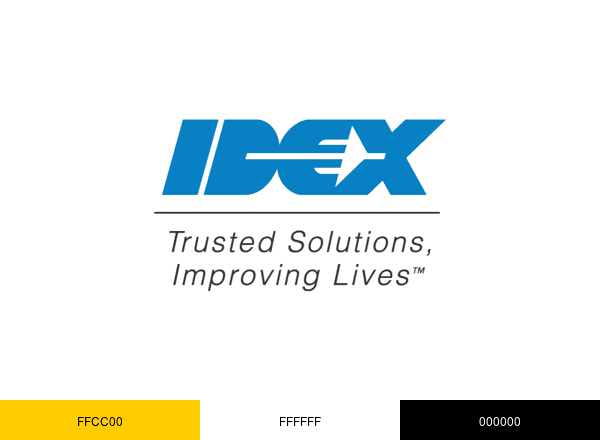 IDEXCorp brand color palette