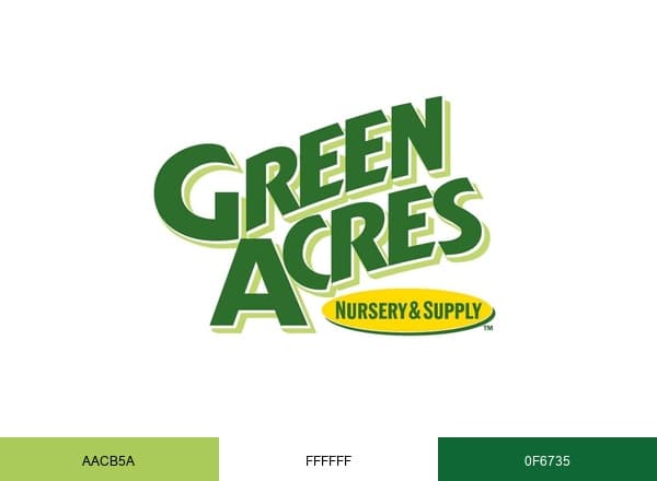 iDigGreenAcres brand color palette