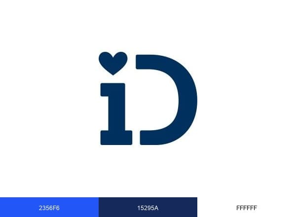 iDonate brand color palette