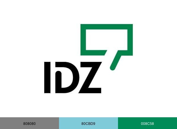 IDZ brand color palette