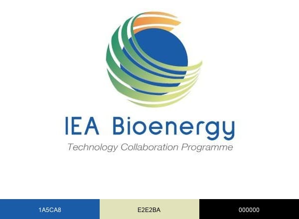 IEA Bioenergy brand color palette