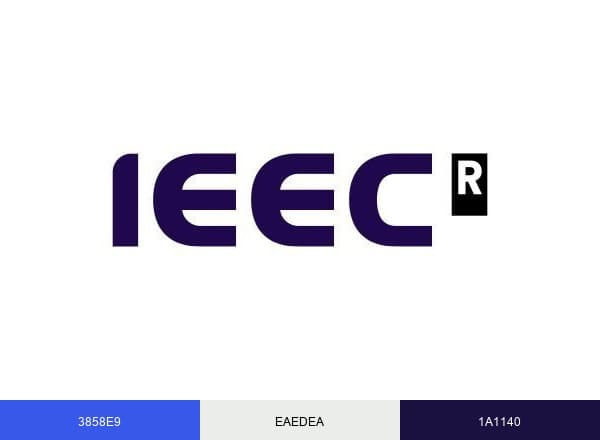 Institut d'Estudis Espacials de Catalunya brand color palette
