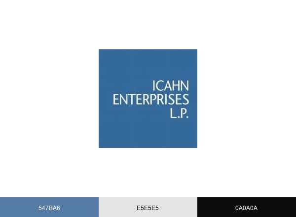 Icahn Enterprises L.P. brand color palette