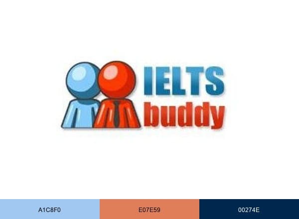 IELTS buddy brand color palette