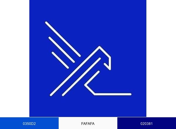 Instituto Falke brand color palette