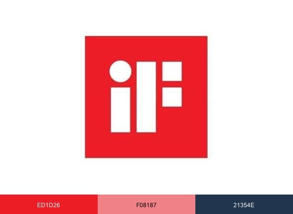 iF Design brand color palette