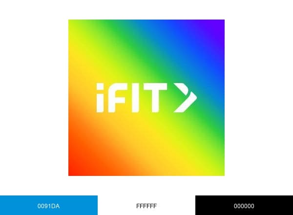 iFIT brand color palette