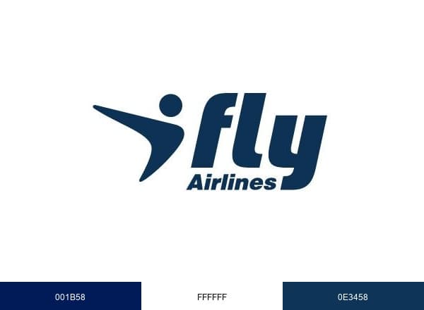 iFly Airlines brand color palette