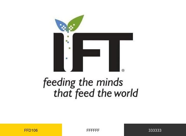 Institute of Food Technologists brand color palette