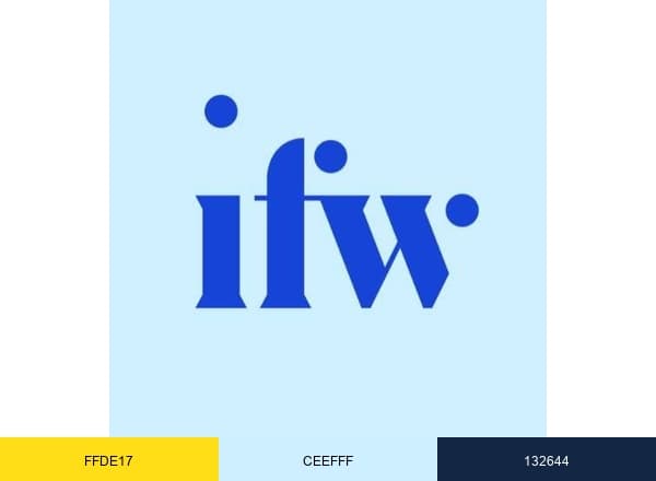 IFundWomen brand color palette