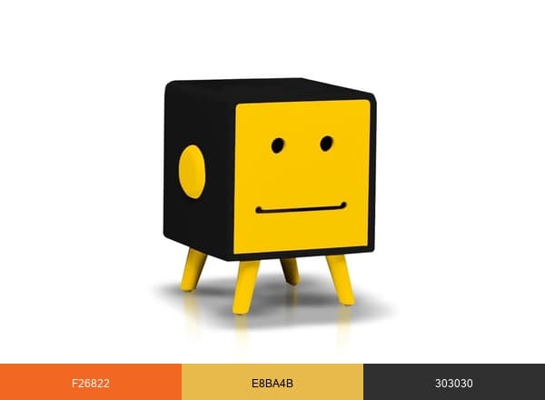 iFURNHOLIC brand color palette