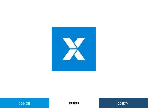 FuXion Oficial brand color palette