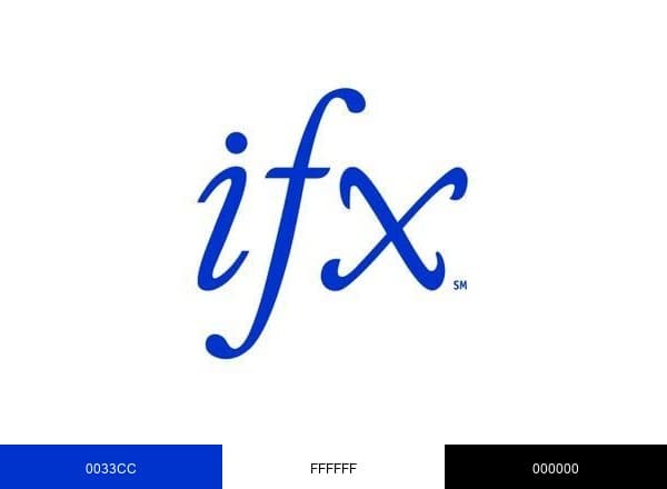 IFX brand color palette