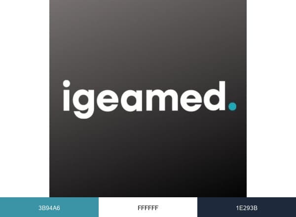 Igeamed Srl brand color palette